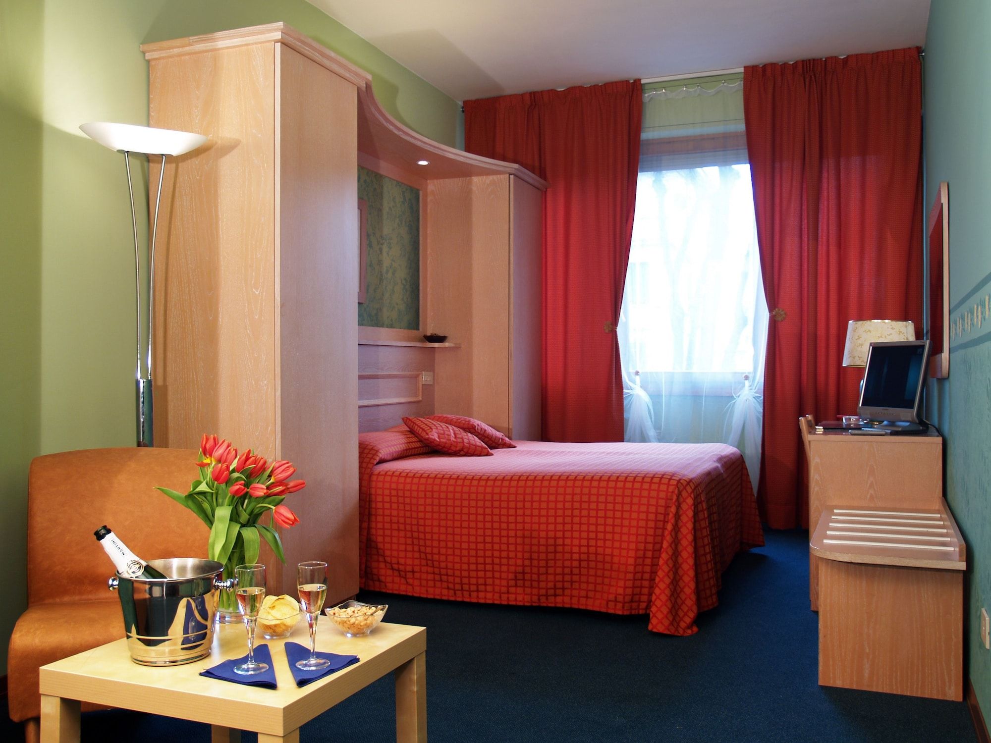 Schlafzimmer Foto