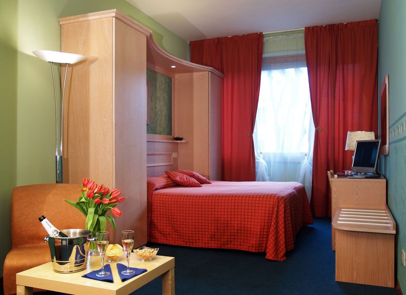 Schlafzimmer Foto