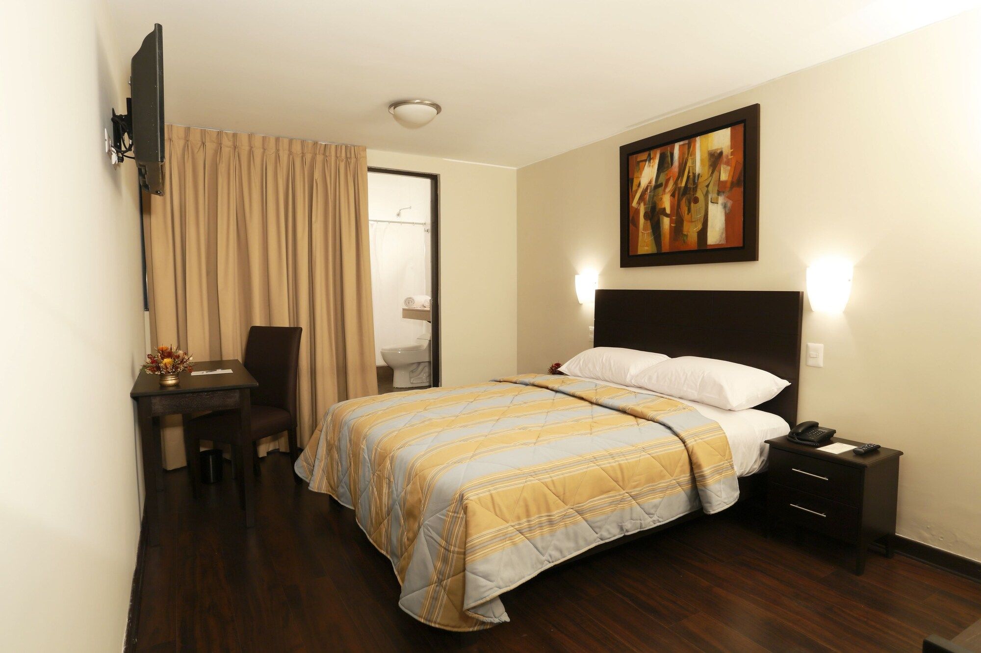 Schlafzimmer
