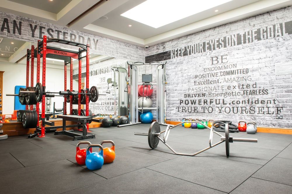 Fitnessbereich