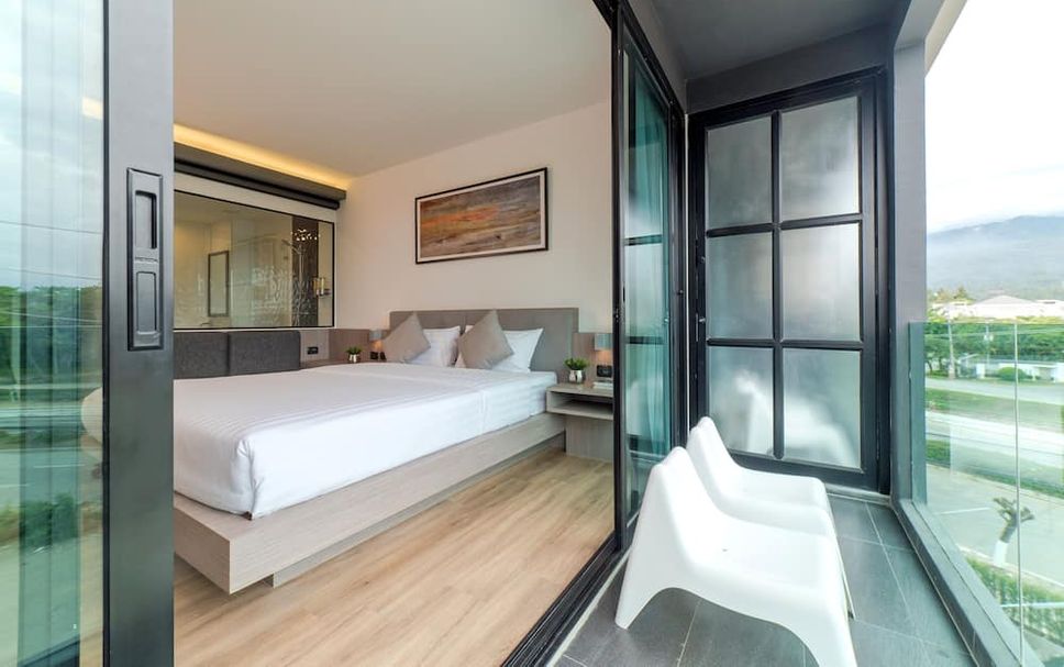 Schlafzimmer Foto