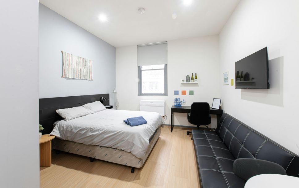 Schlafzimmer Foto