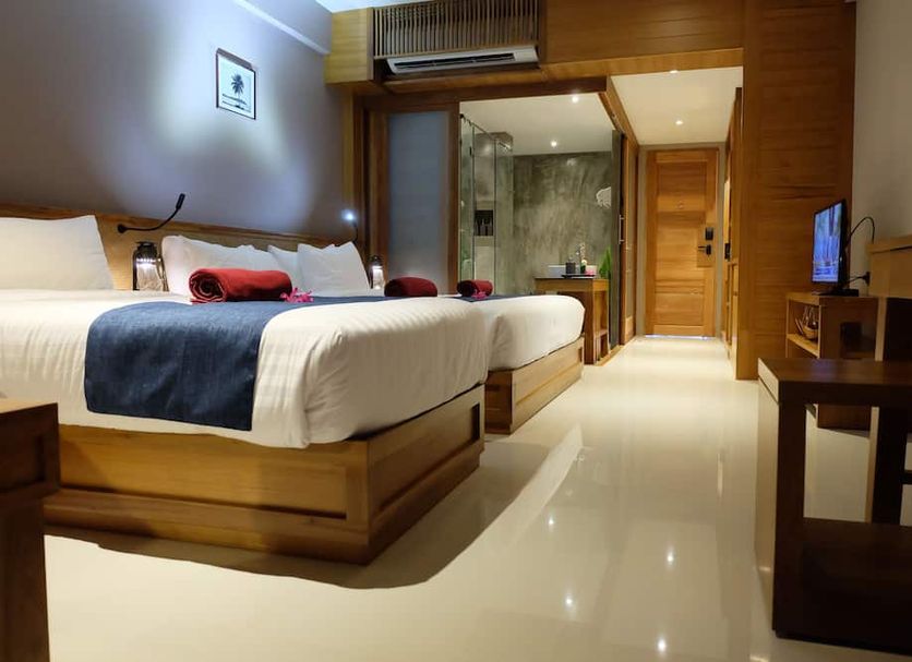 Schlafzimmer Foto