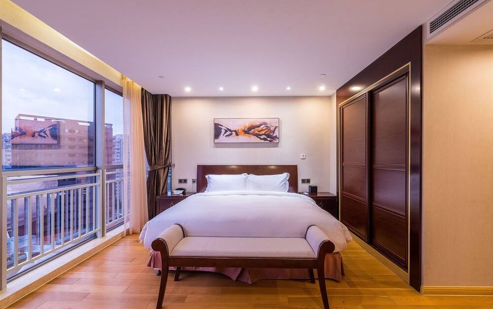Schlafzimmer Foto