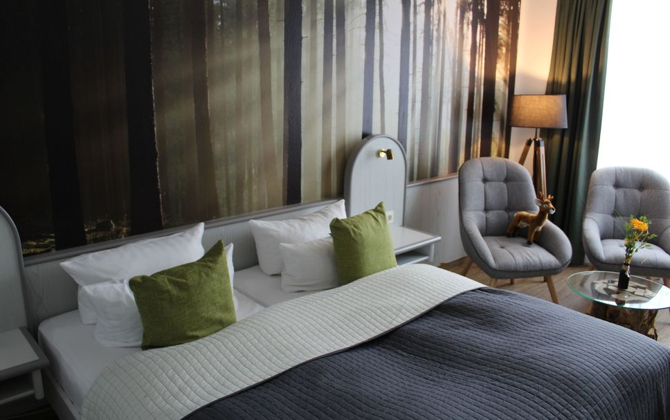 Schlafzimmer Foto