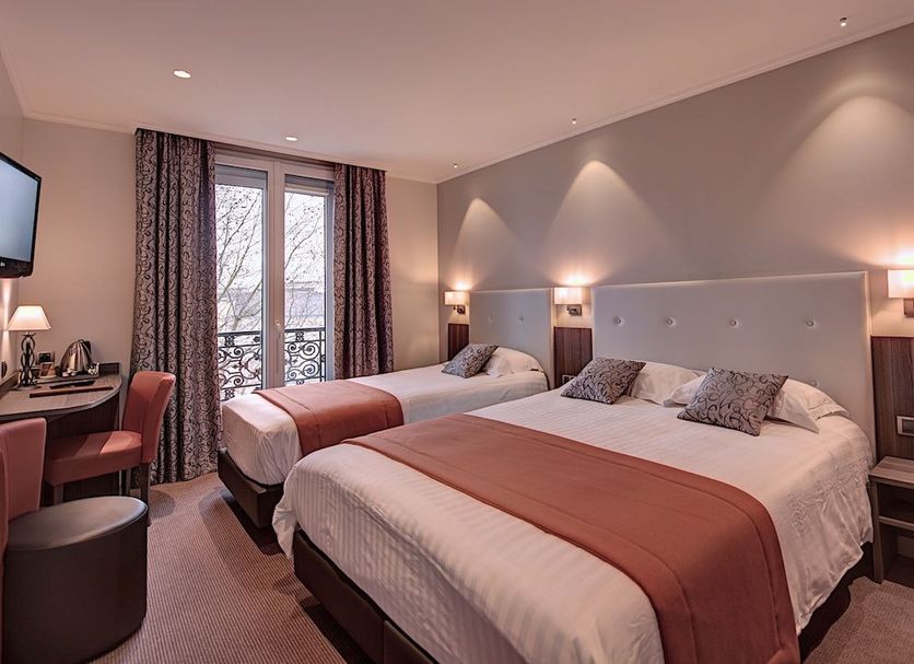 Schlafzimmer Foto
