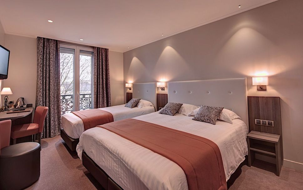 Schlafzimmer Foto