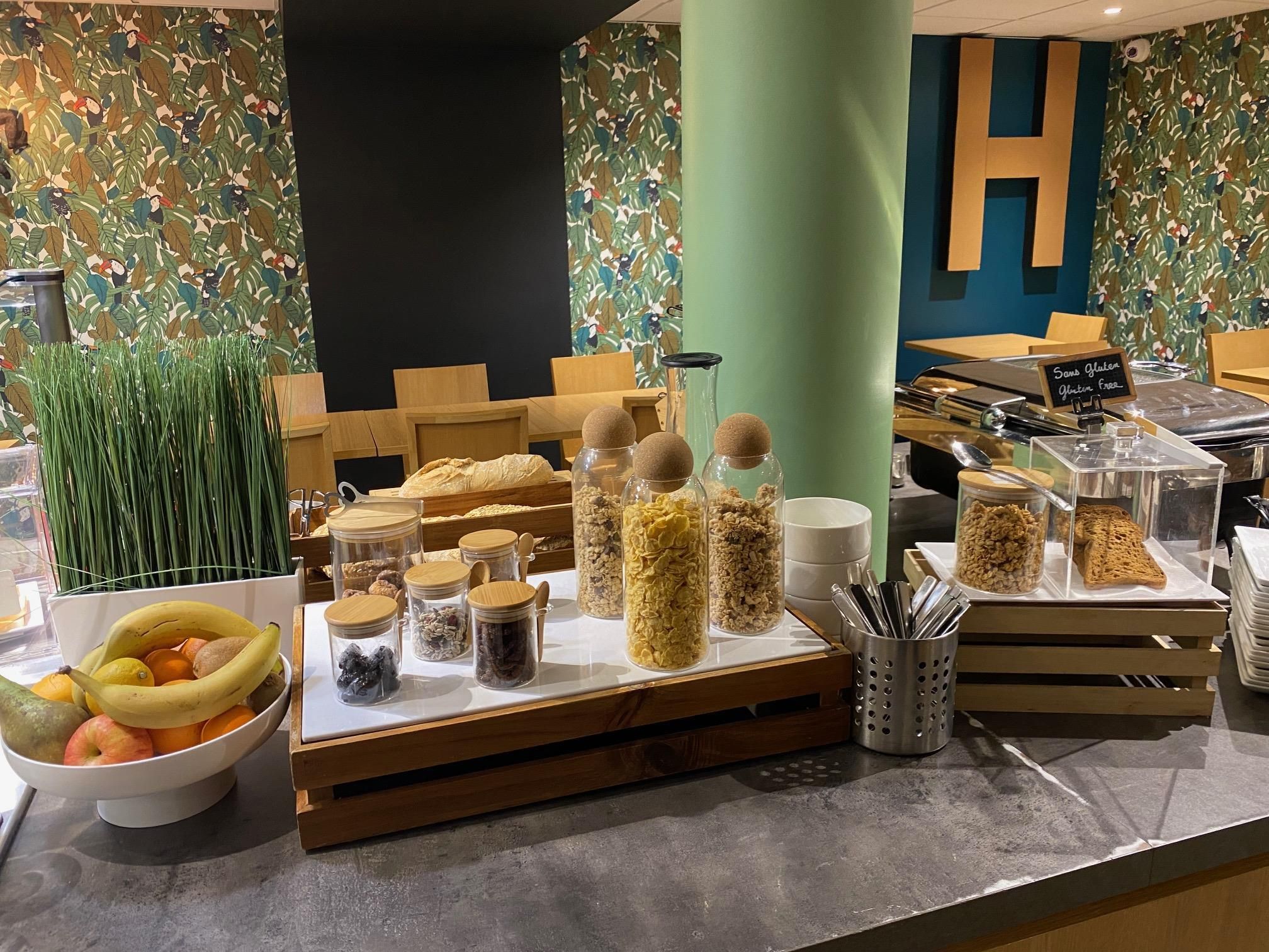 Buffet Foto