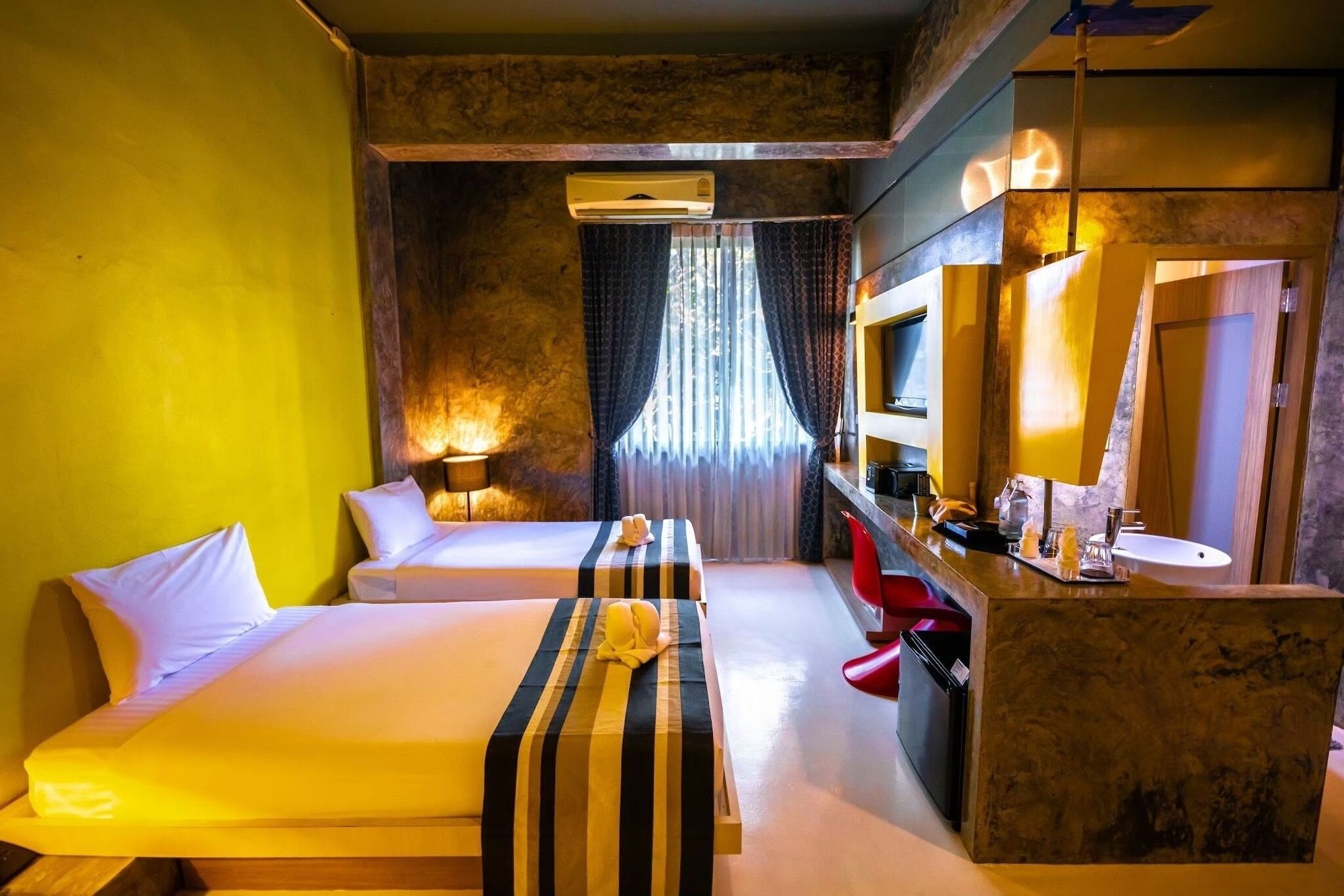 Schlafzimmer
