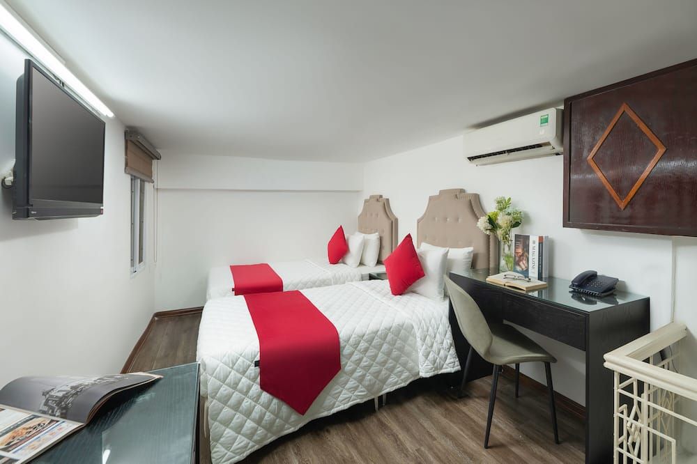 Schlafzimmer
