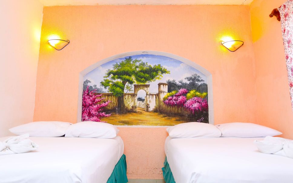 Schlafzimmer Foto