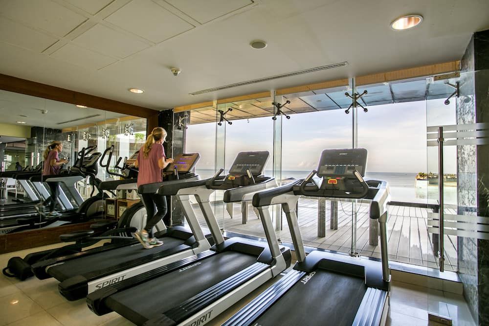 Fitnessbereich