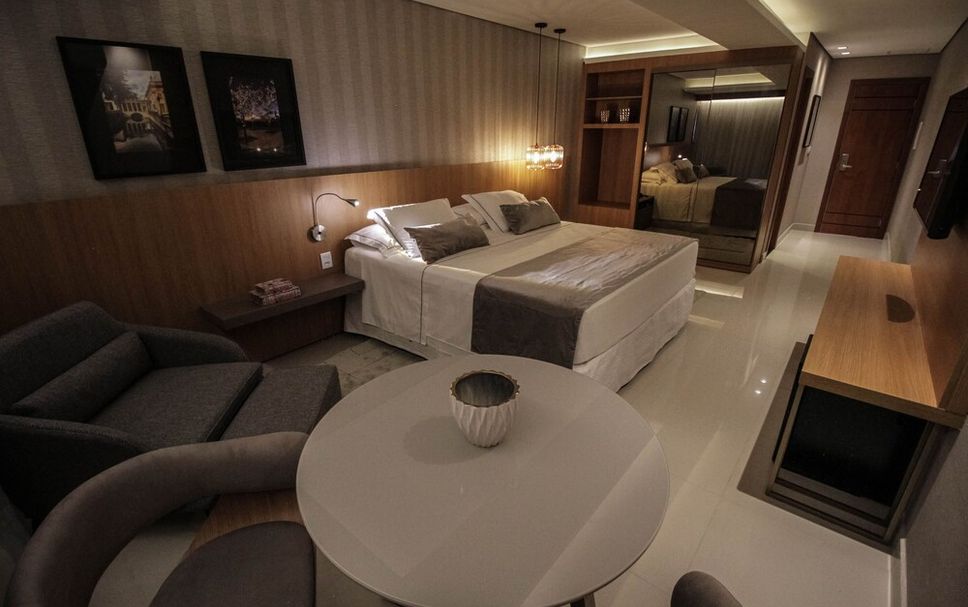 Schlafzimmer Foto