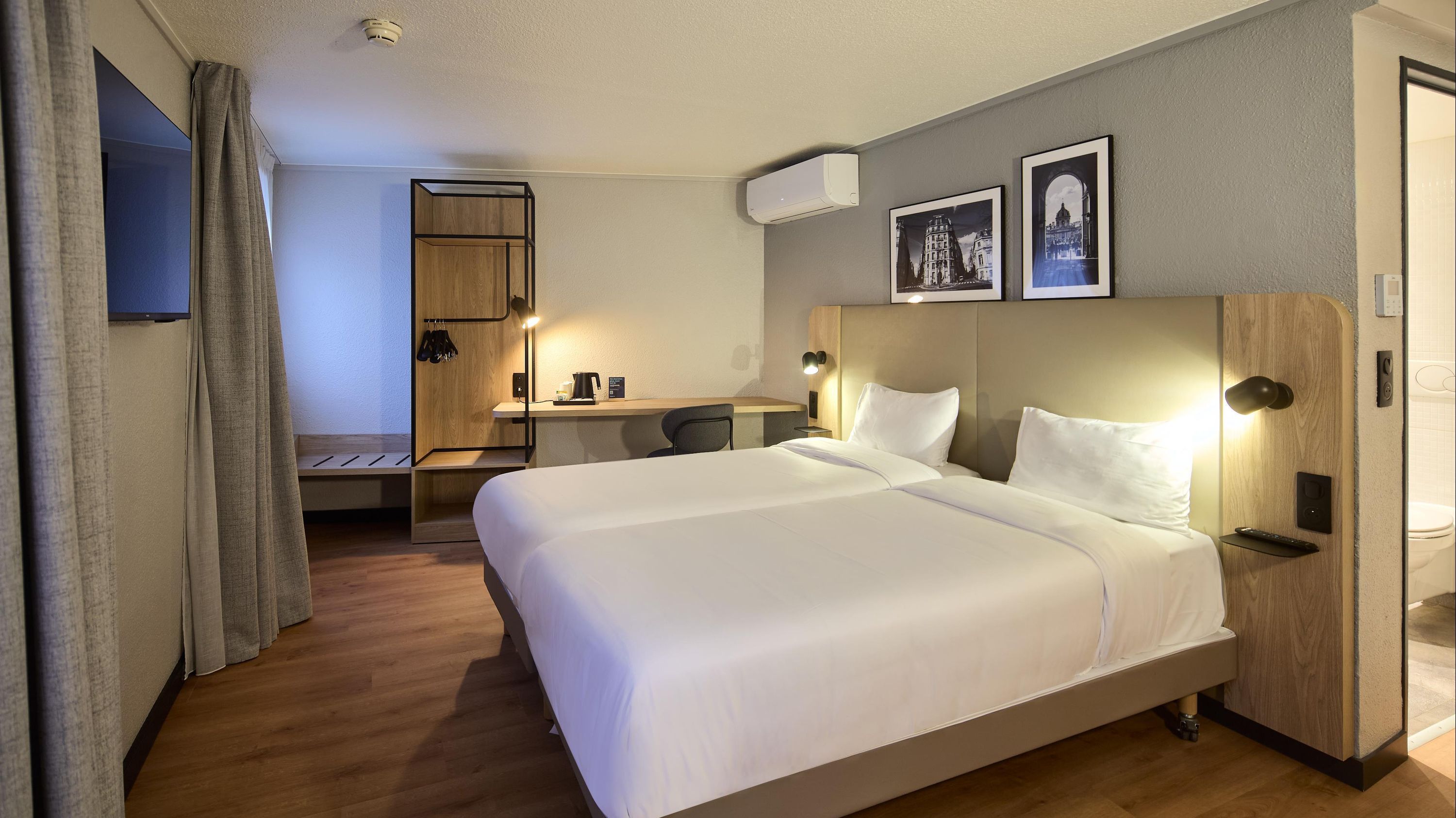 Schlafzimmer Foto