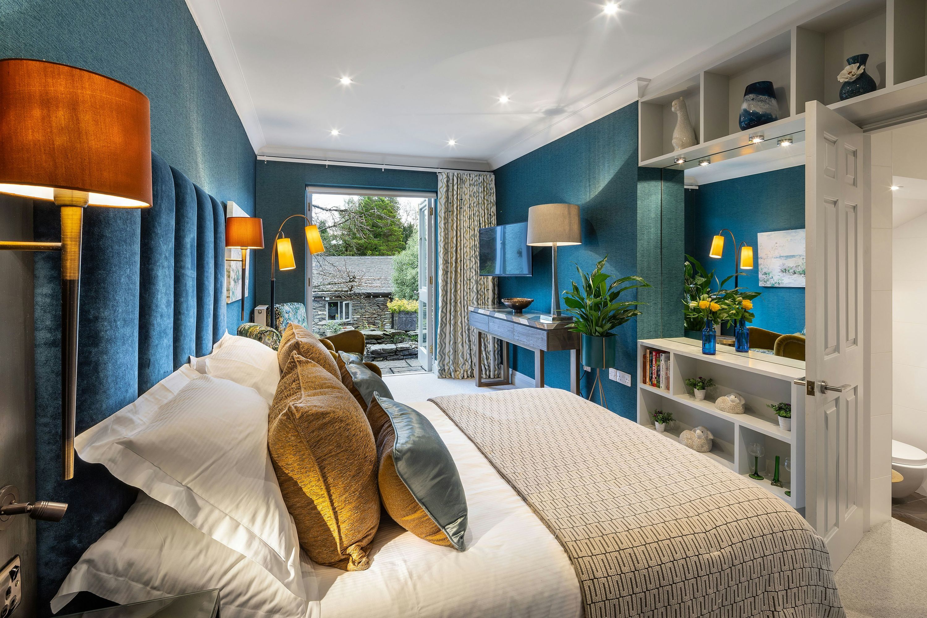 Schlafzimmer Foto