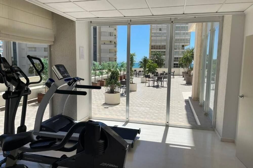 Fitnessbereich