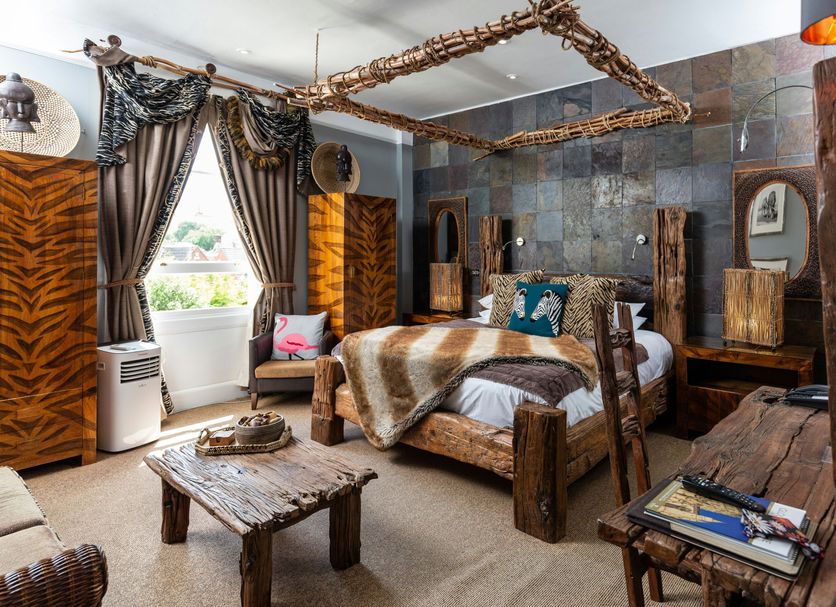 Schlafzimmer Foto