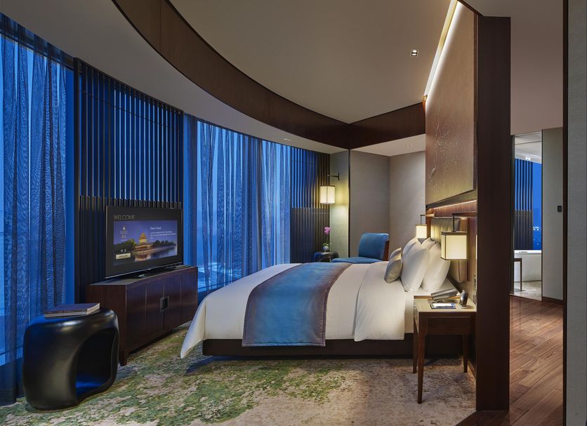 Schlafzimmer Foto