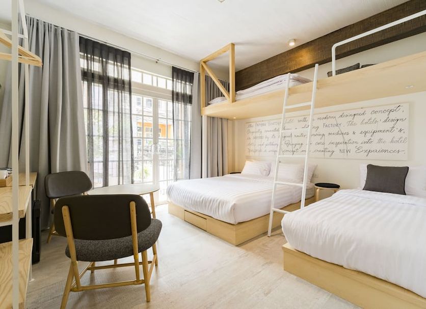 Schlafzimmer Foto
