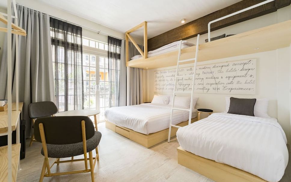 Schlafzimmer Foto