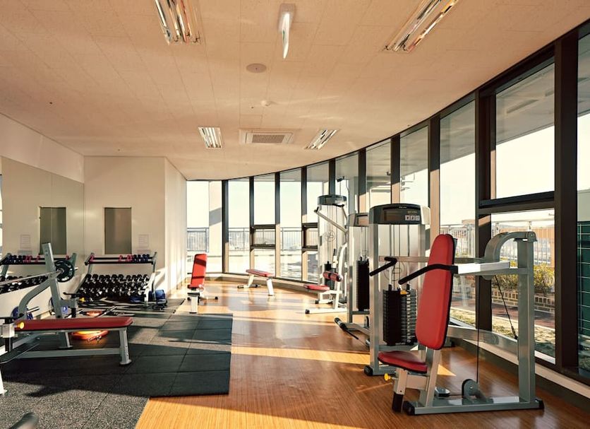 Fitnessbereich Foto