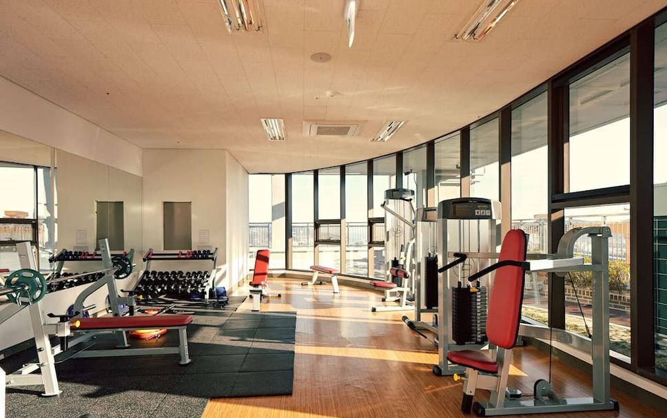 Fitnessbereich Foto