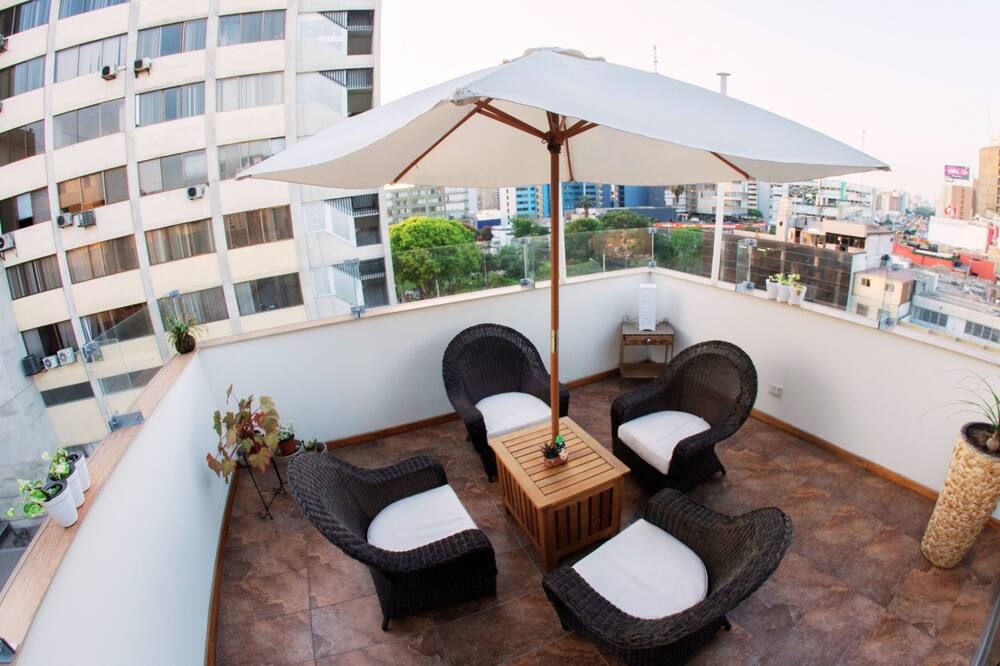 Balkon Foto