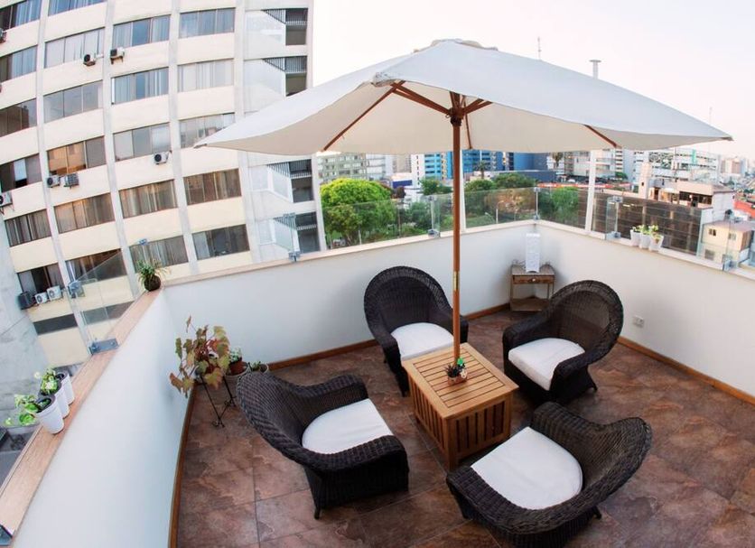 Balkon Foto