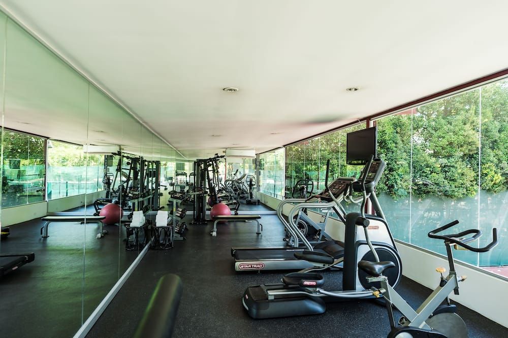 Fitnessbereich