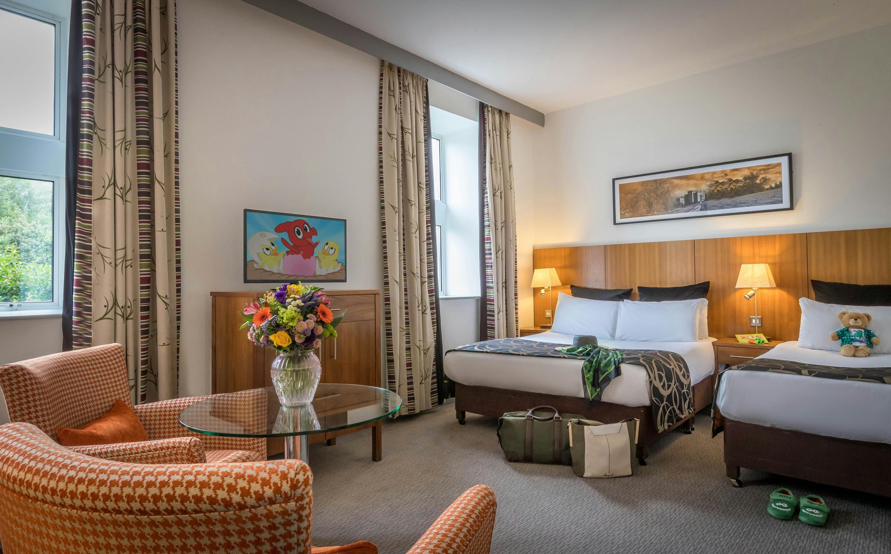Schlafzimmer