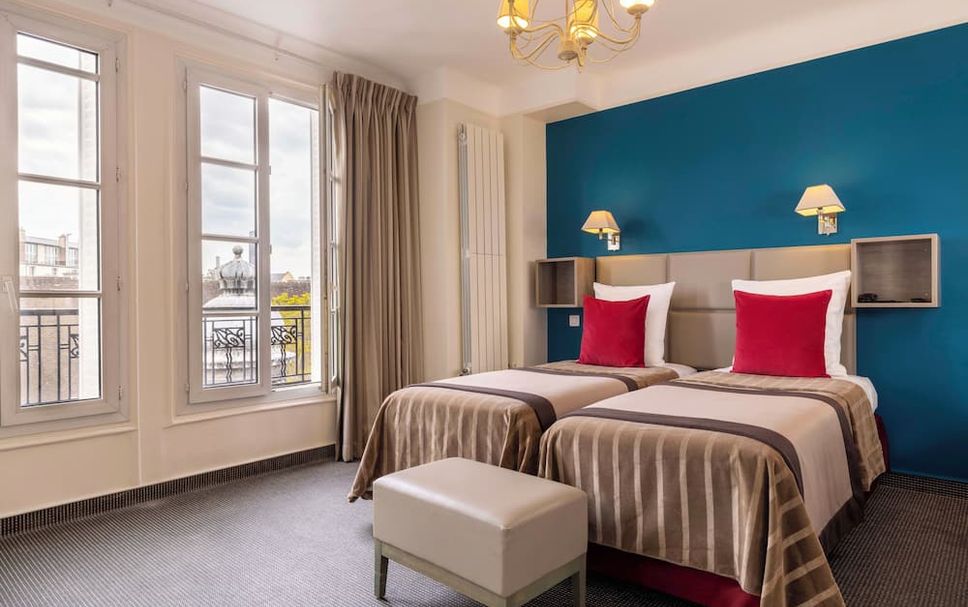 Schlafzimmer Foto