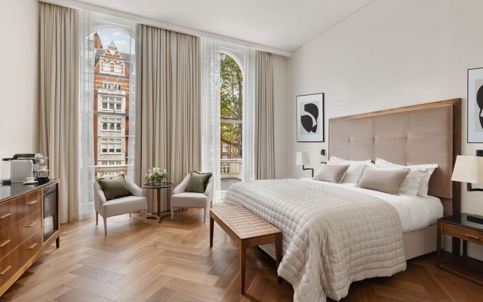 Schlafzimmer Foto