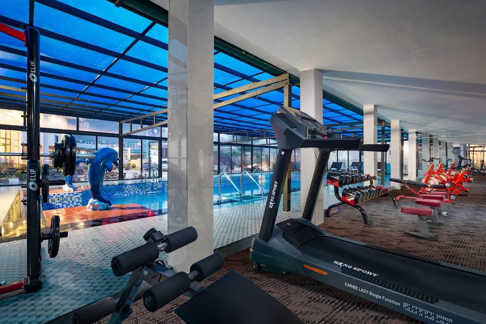 Fitnessbereich