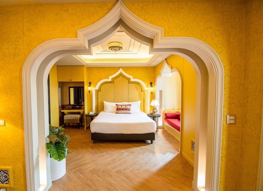 Schlafzimmer Foto
