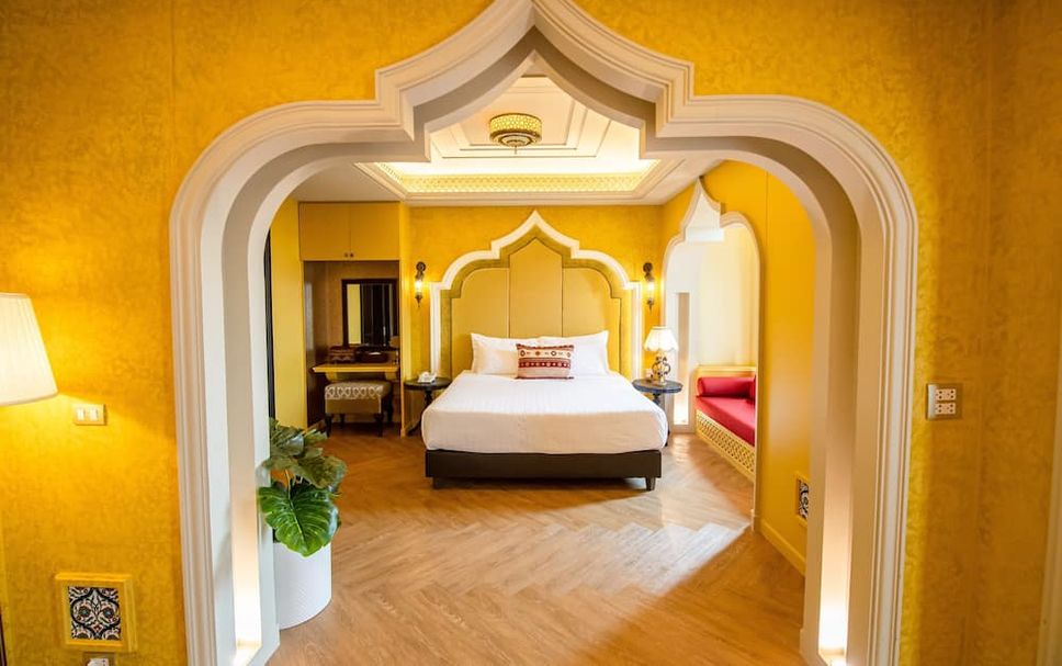 Schlafzimmer Foto