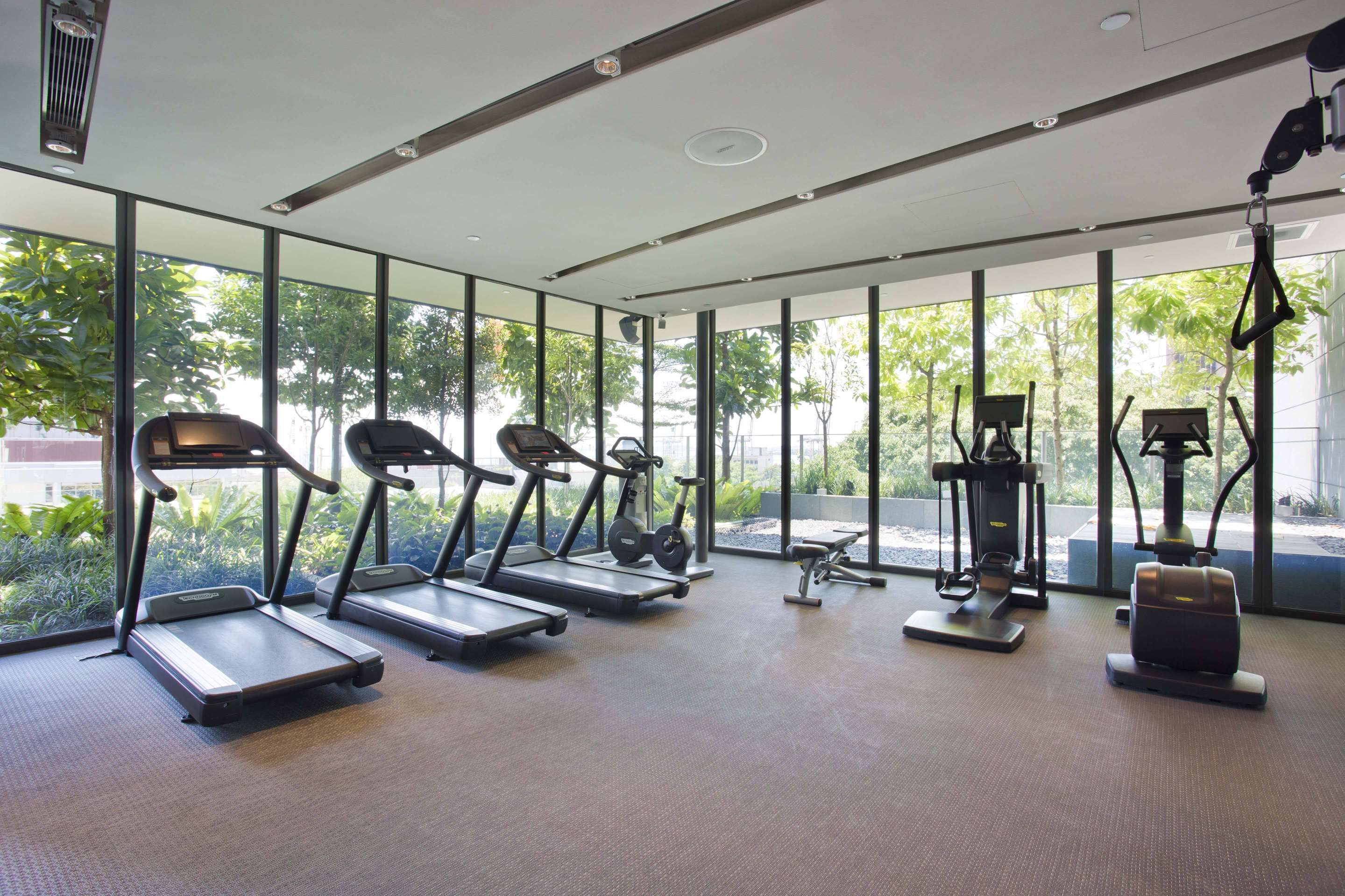 Fitnessbereich