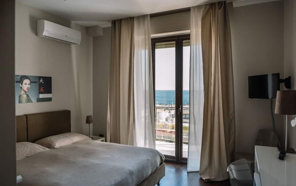 Schlafzimmer Foto