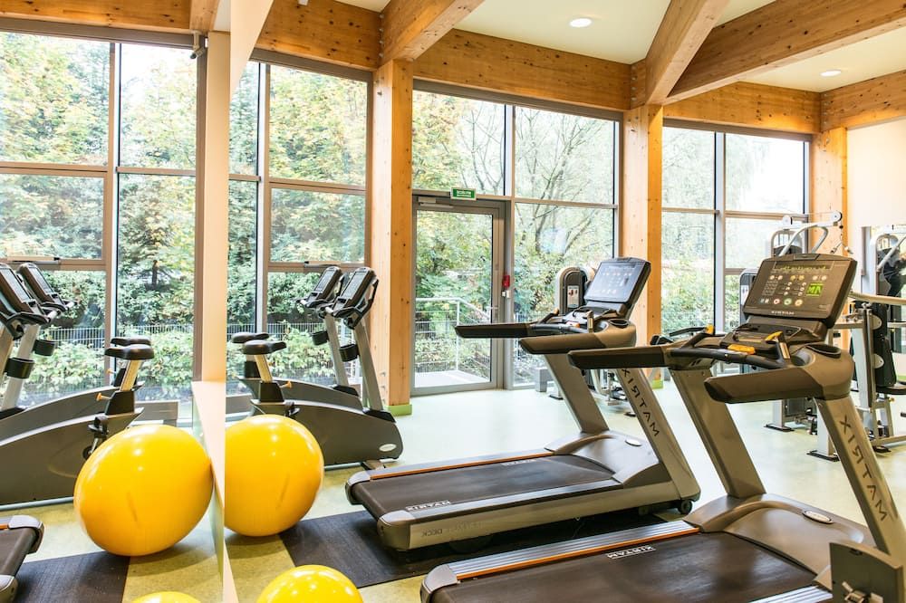 Fitnessbereich