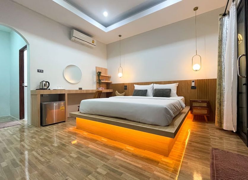 Schlafzimmer Foto