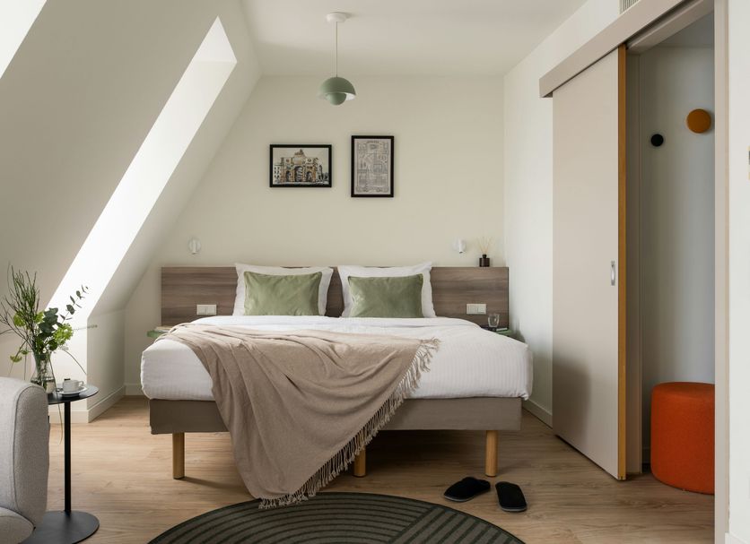 Schlafzimmer Foto