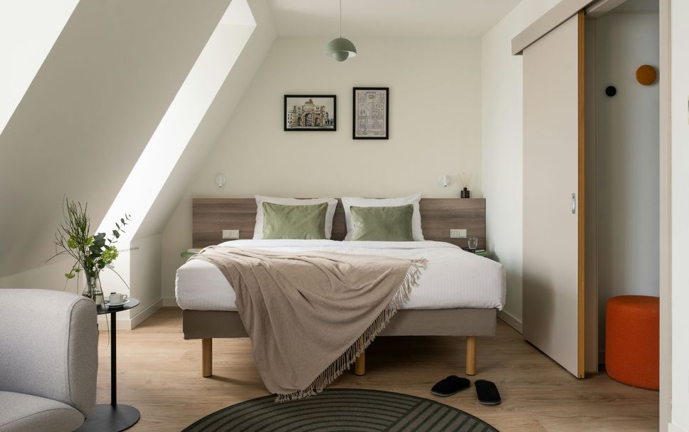 Schlafzimmer Foto