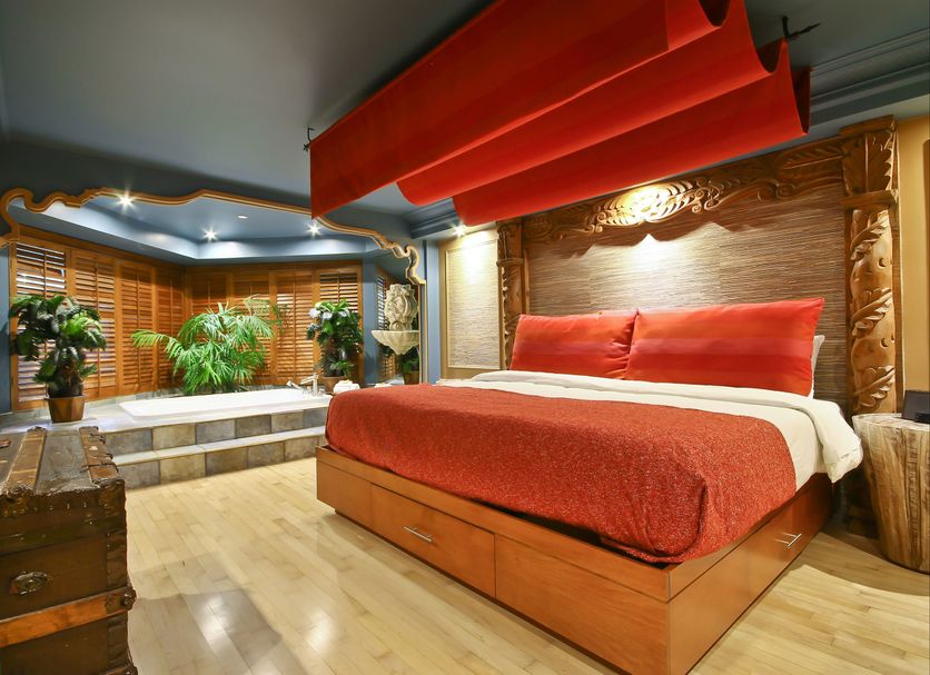 Schlafzimmer Foto