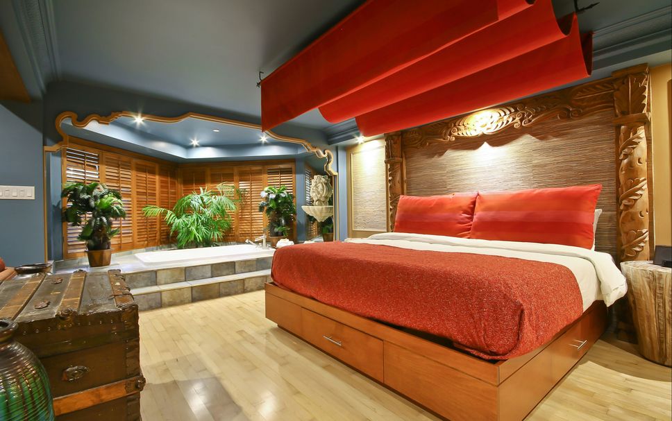 Schlafzimmer Foto