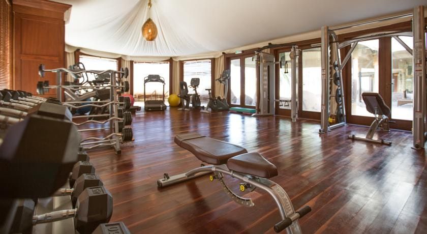Fitnessbereich