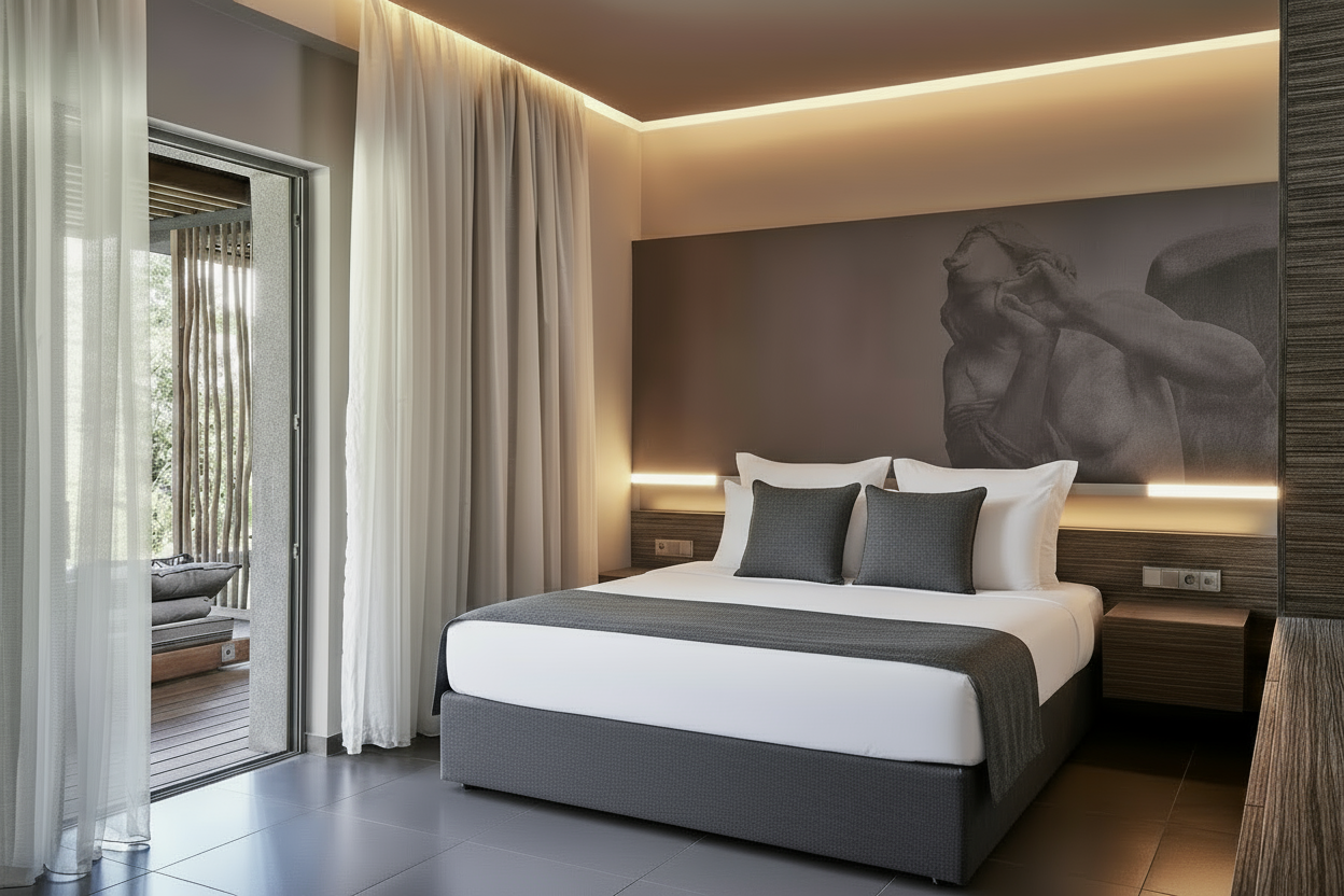 Schlafzimmer