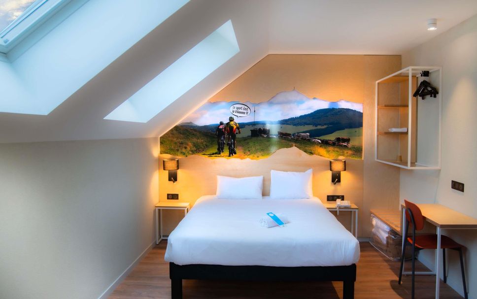 Schlafzimmer Foto