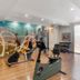 Fitnessbereich