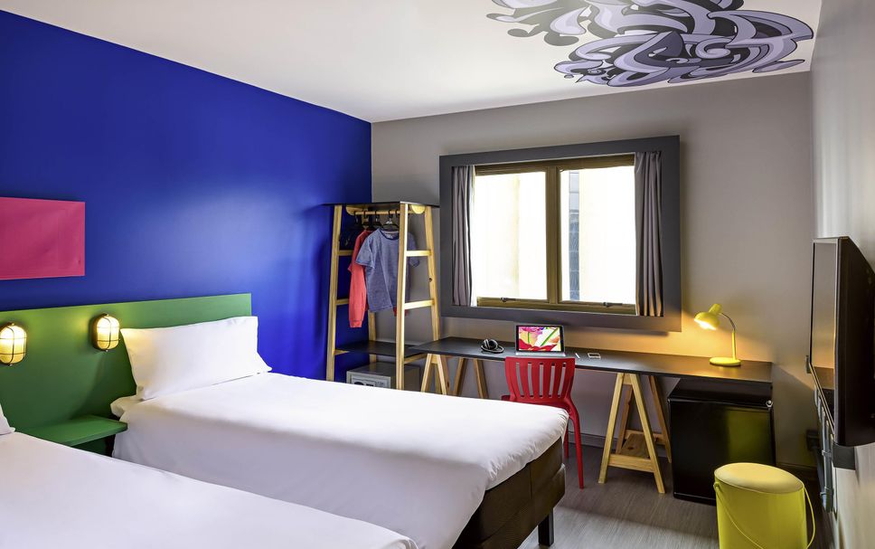Schlafzimmer Foto