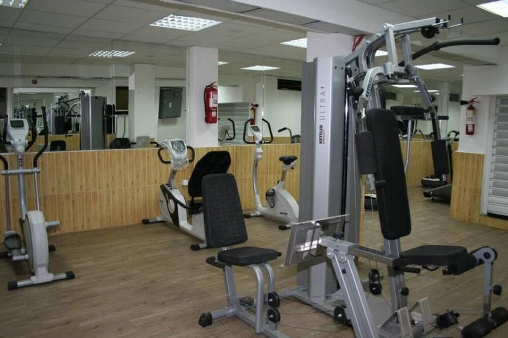 Fitnessbereich