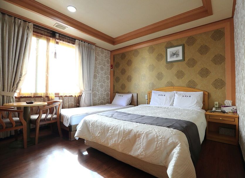 Schlafzimmer Foto